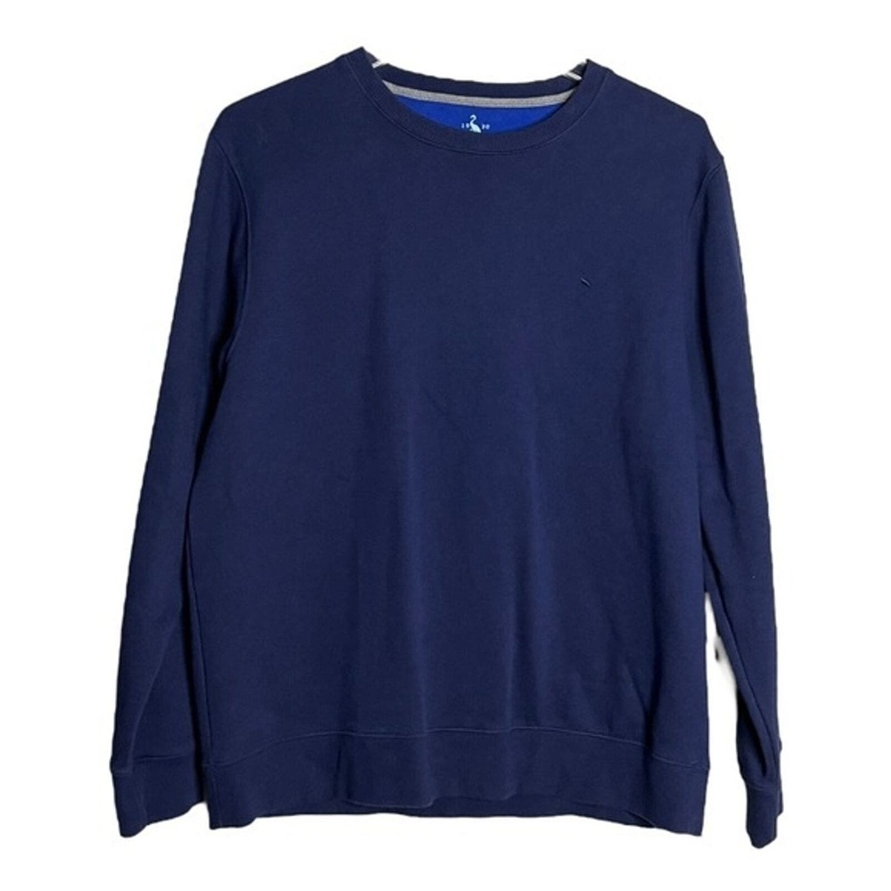 Tailorbyrd Sweatshirt Mens XL Navy Blue Crew Neck Long Sleeve Basic Essential